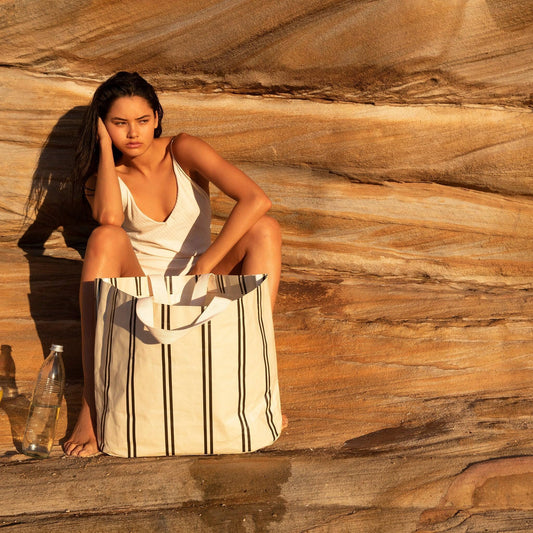 sunnylife Casa Carryall Beach Bag - partyalacarte.co.in