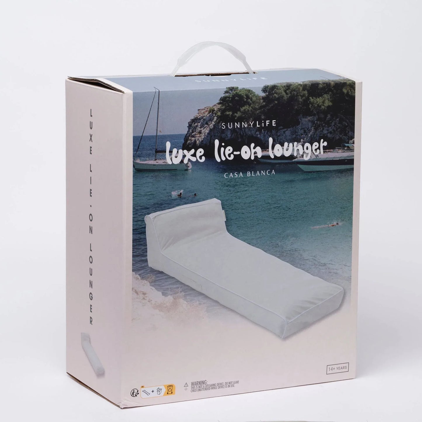 sunnylife Casa Luxe Lie-On Lounger - partyalacarte.co.in