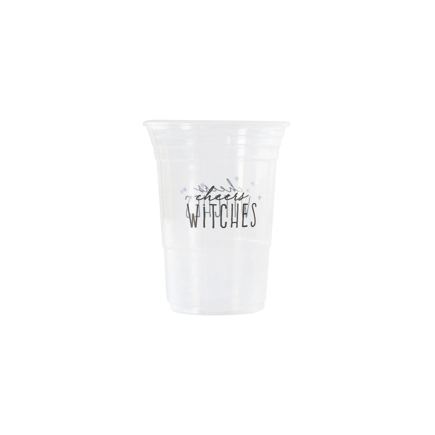 My Minds Eye Cheers Witches Plastic Party Cups (x24) - partyalacarte.co.in