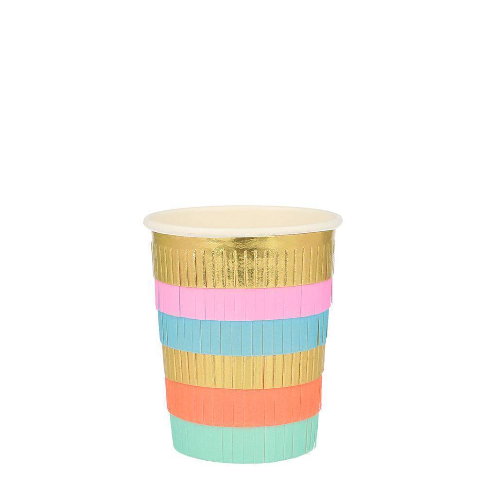 Meri Meri Circus Fringe Party Cups (set of 8) - partyalacarte.co.in