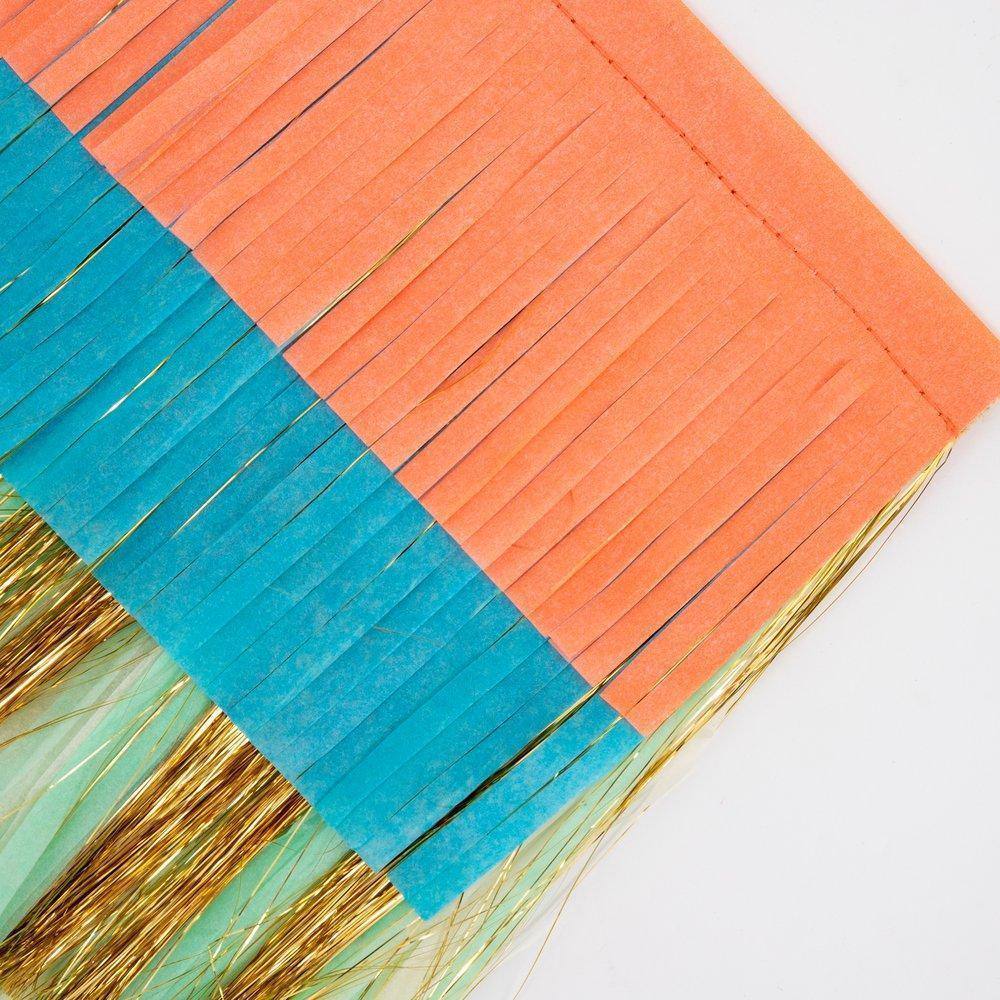 Meri Meri Colorful Fringe Large Garland - partyalacarte.co.in