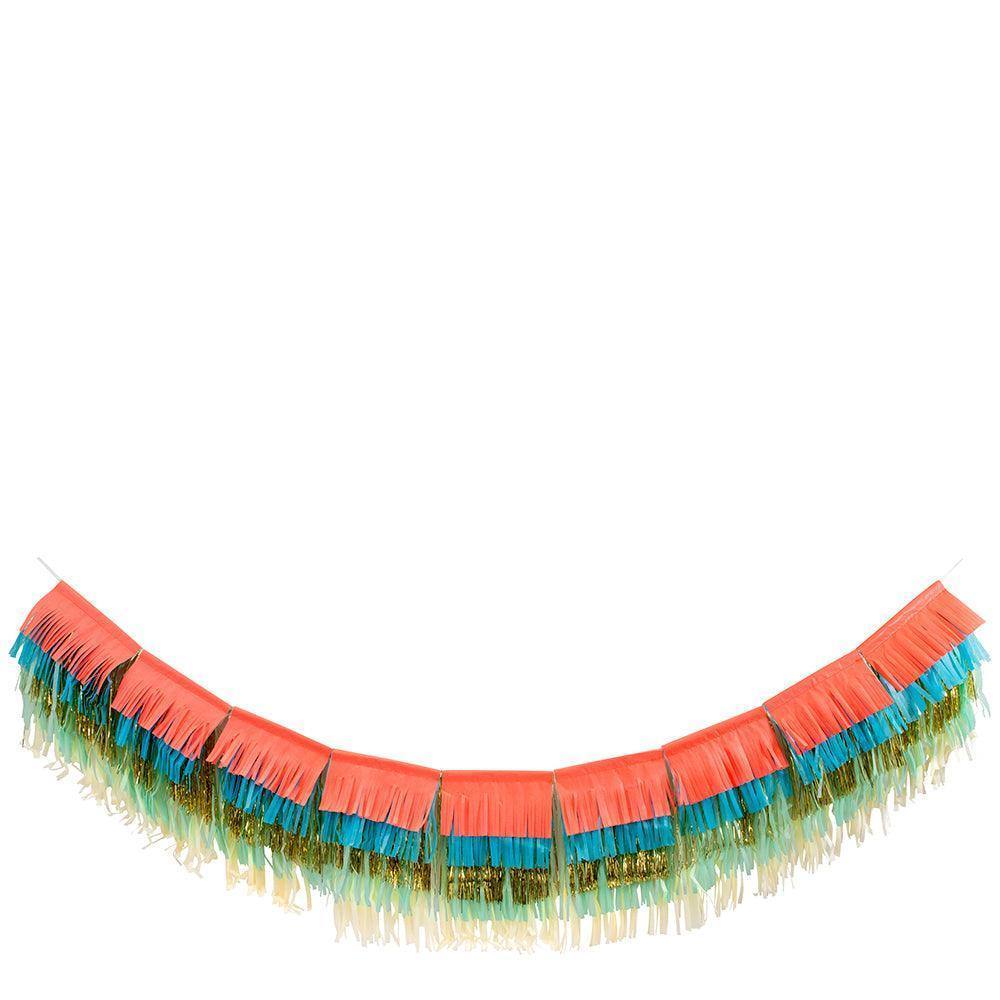 Meri Meri Colorful Fringe Large Garland - partyalacarte.co.in