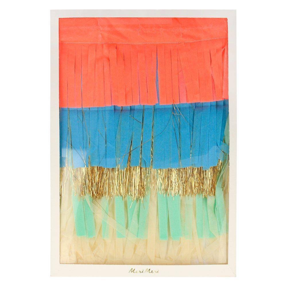 Meri Meri Colorful Fringe Large Garland - partyalacarte.co.in