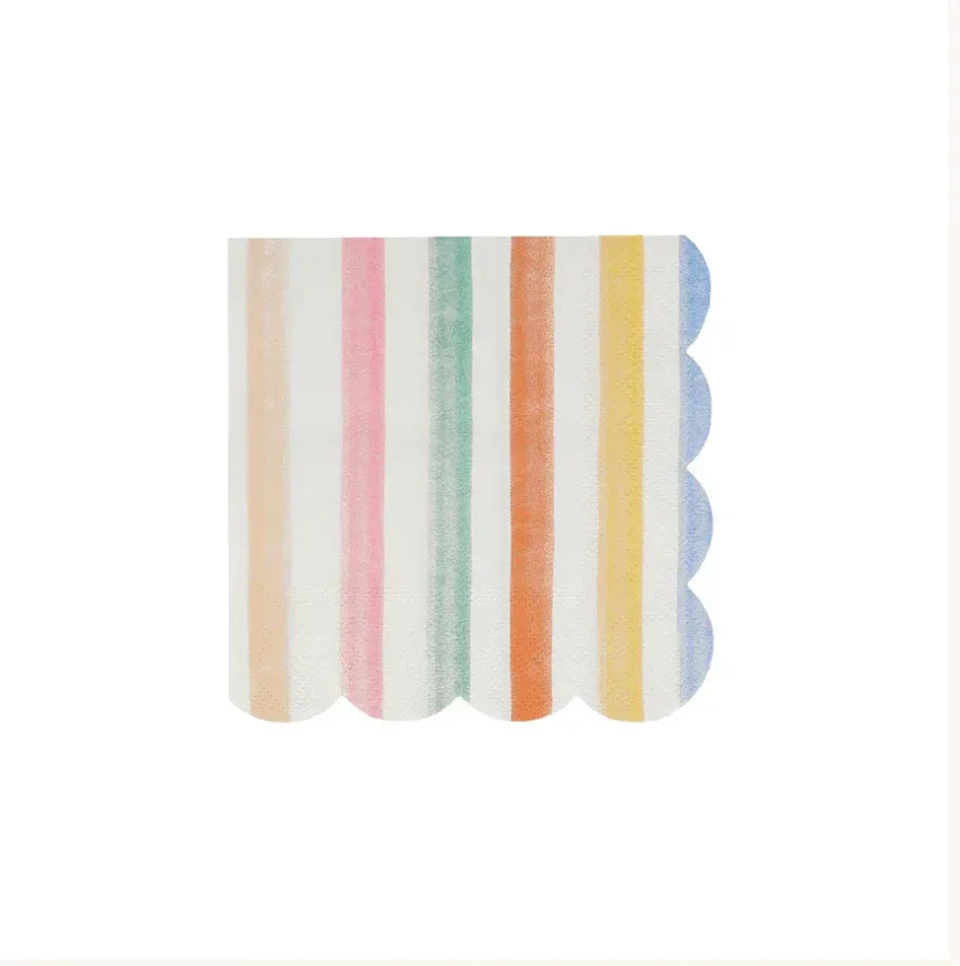 Meri Meri Colorful Pattern Small Napkins (x 16) - partyalacarte.co.in