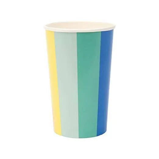 Meri Meri Colour Wheel Highball Cups (x12) - partyalacarte.co.in