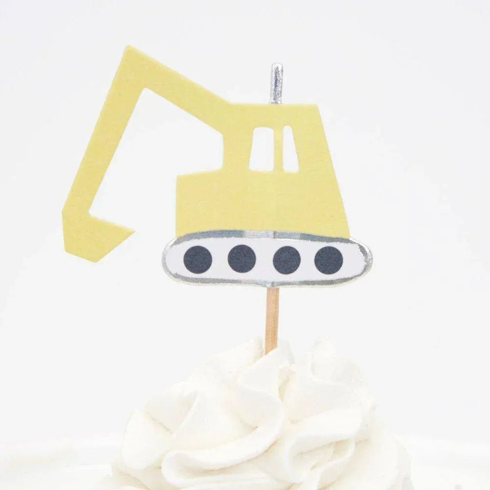 partyalacarte.in Construction Cupcake Kit (set of 24 toppers) - partyalacarte.co.in