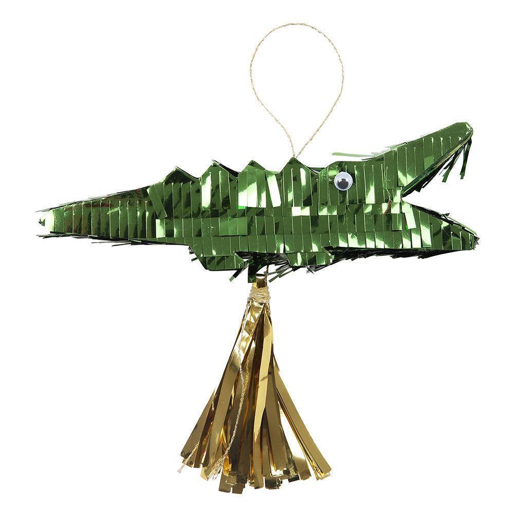 Meri Meri Crocodile Piñata Favours (set of 3) - partyalacarte.co.in