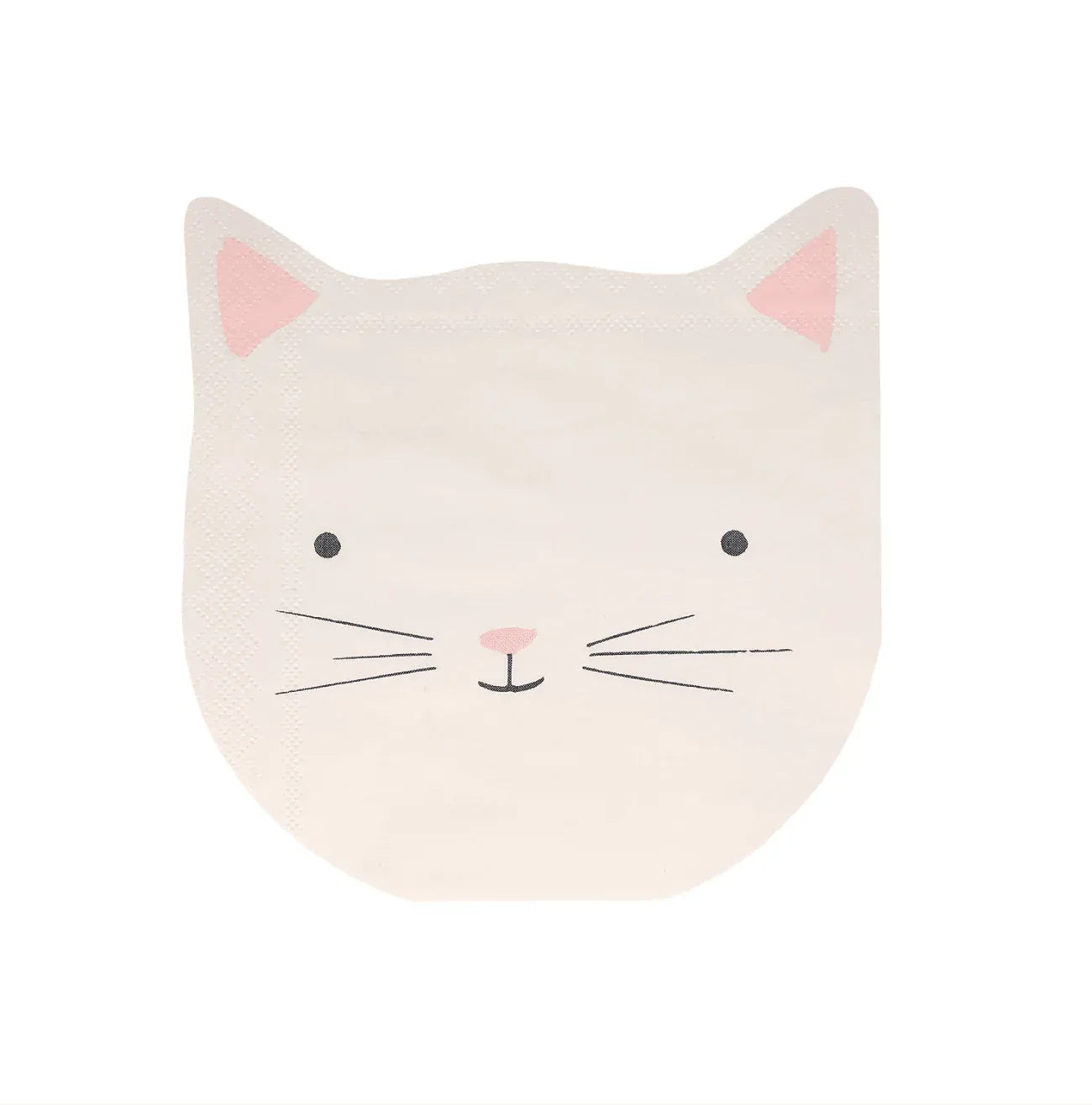 Meri Meri Cute Kitten Napkins (x 16) - partyalacarte.co.in