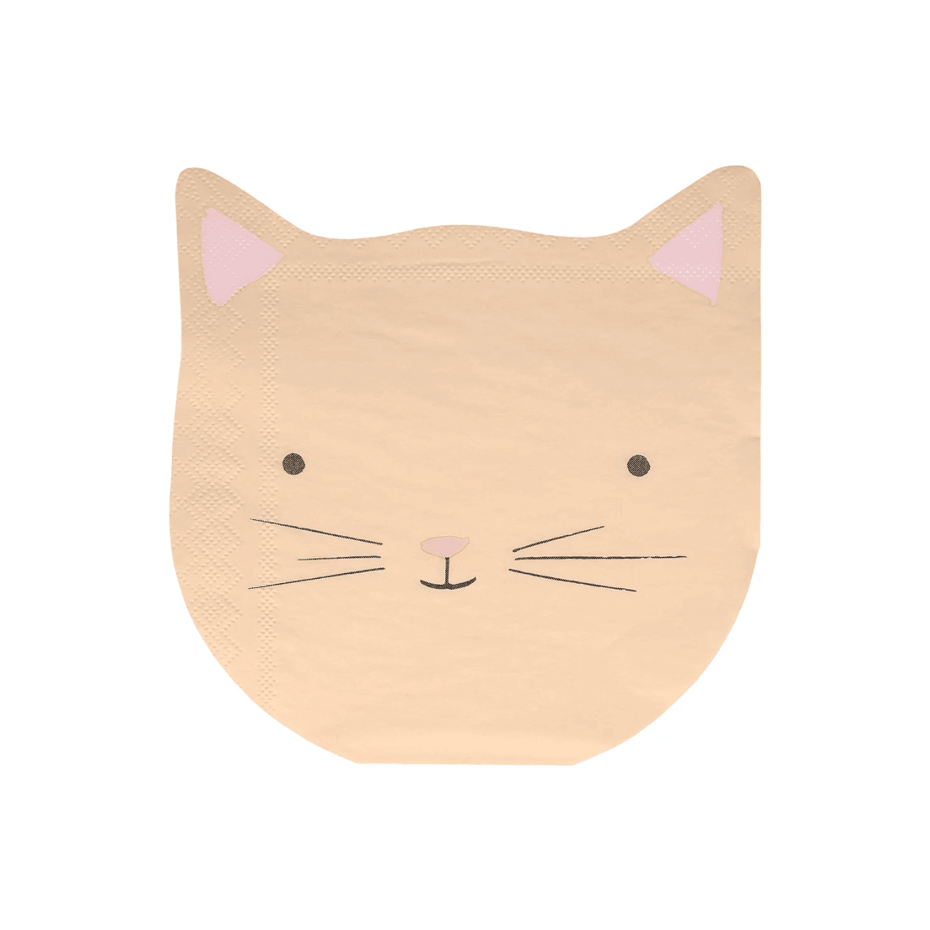 Meri Meri Cute Kitten Napkins (x 16) - partyalacarte.co.in