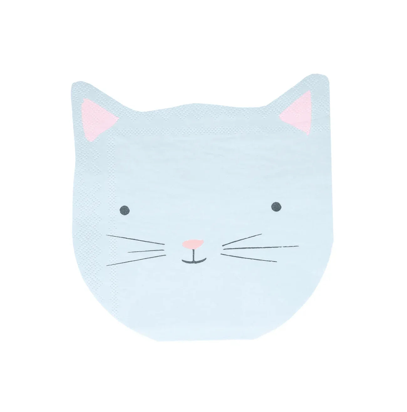 Meri Meri Cute Kitten Napkins (x 16) - partyalacarte.co.in