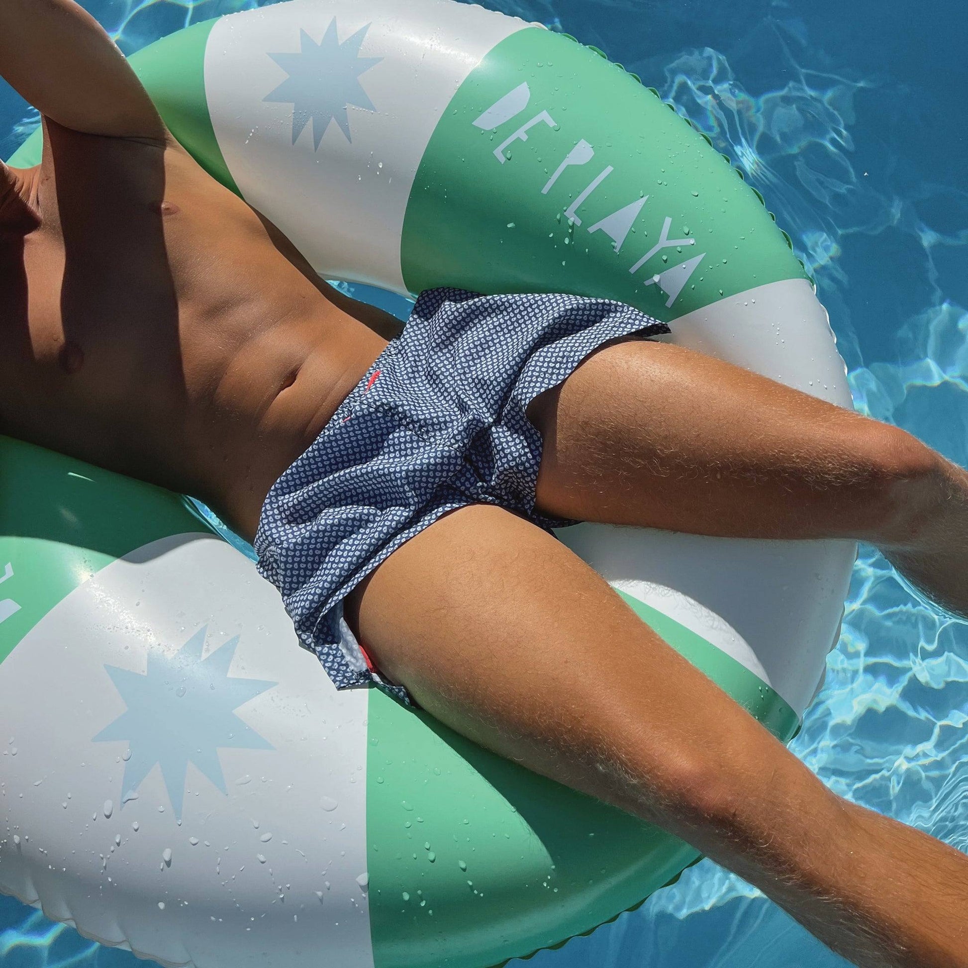 sunnylife De Playa Esmeralda Pool Ring - partyalacarte.co.in