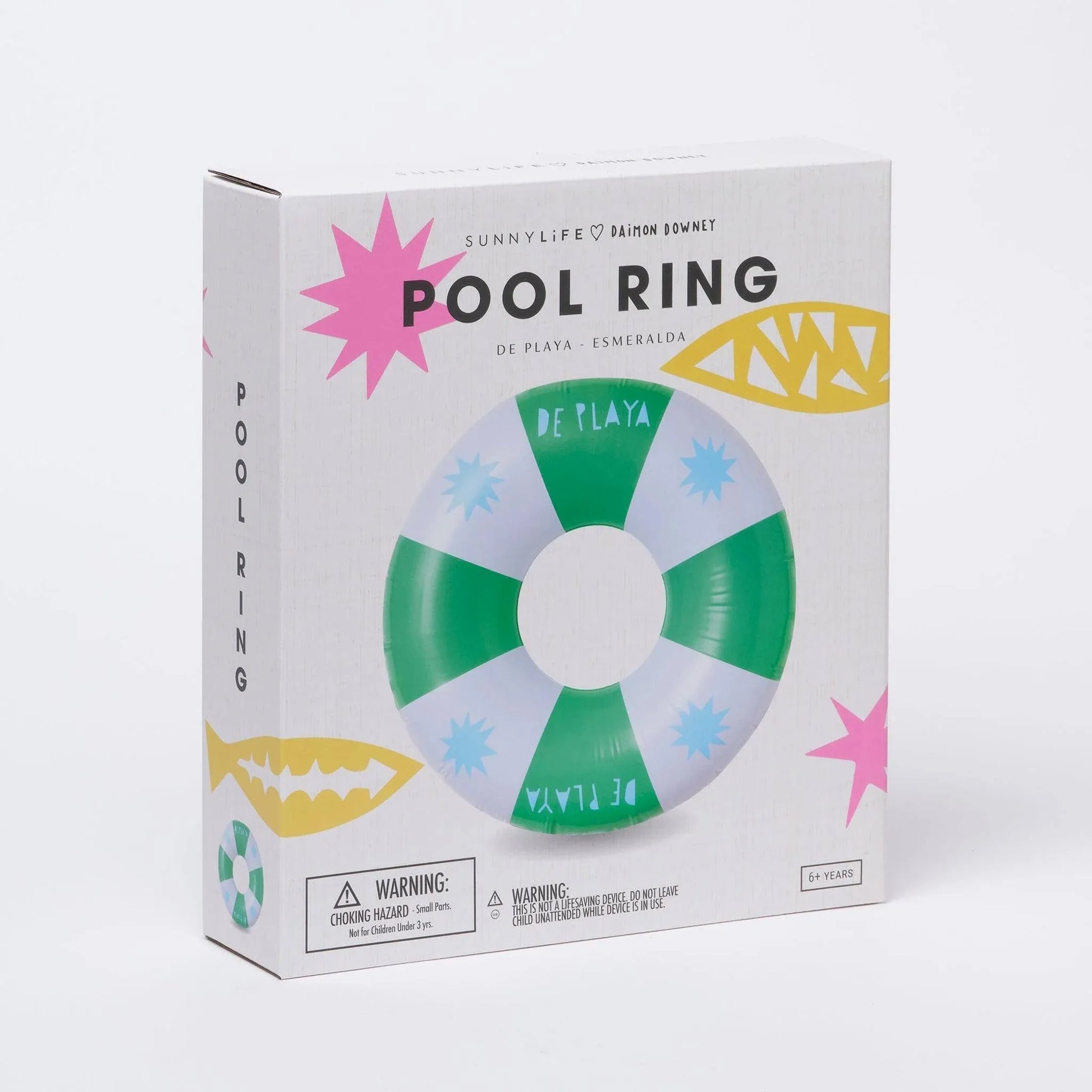 sunnylife De Playa Esmeralda Pool Ring - partyalacarte.co.in