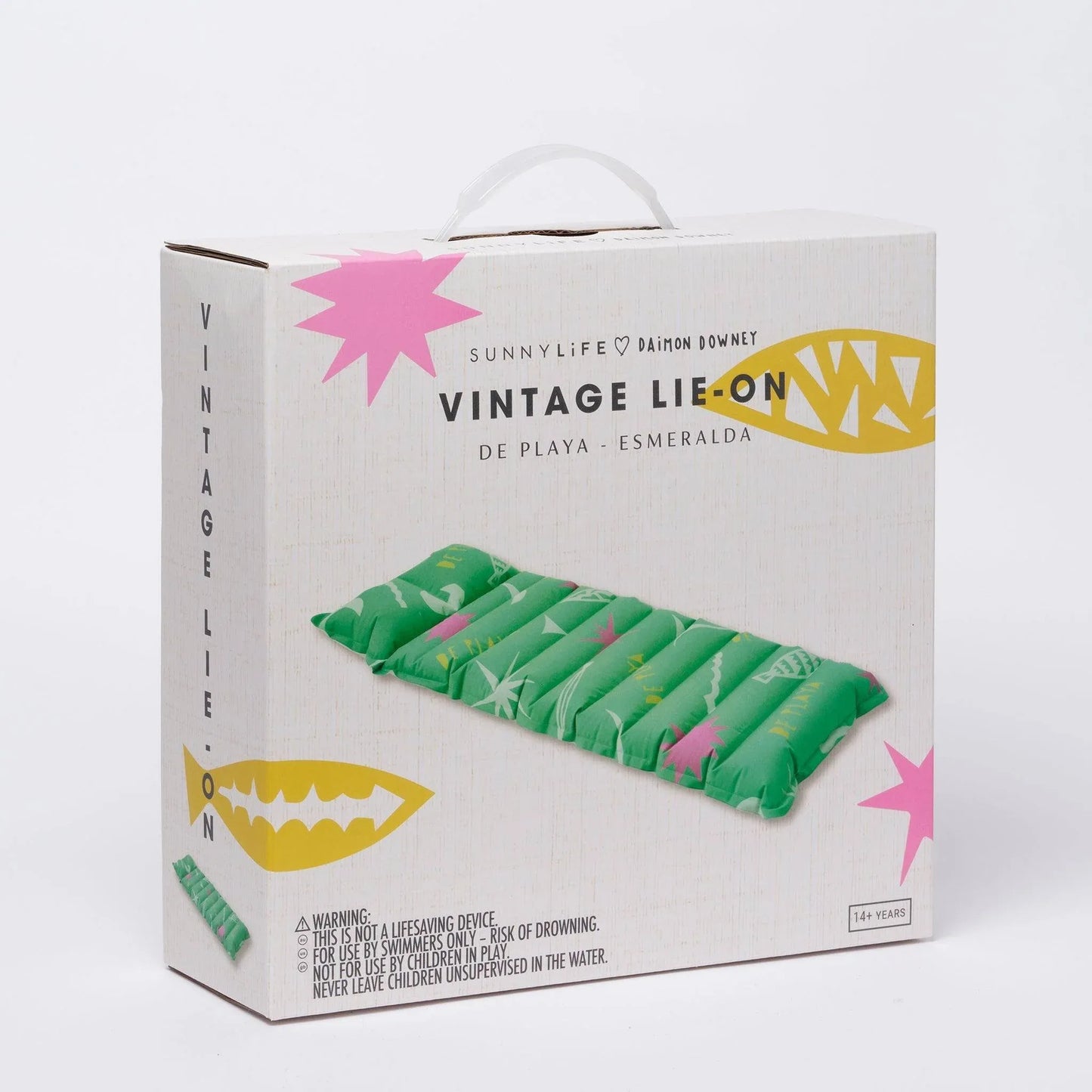sunnylife De Playa Esmeralda Vintage Lie On - partyalacarte.co.in