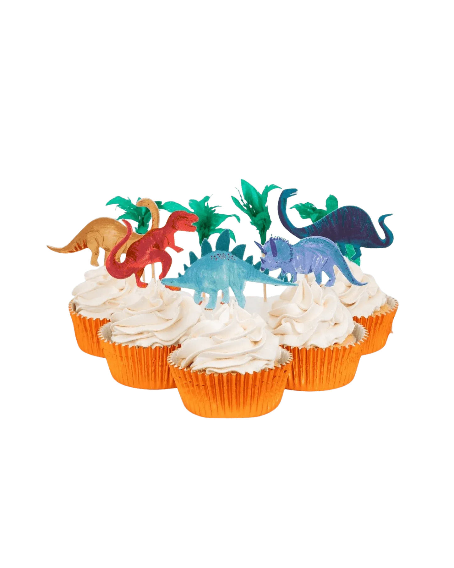 Meri Meri Dinosaur Kingdom Cupcake Kit - partyalacarte.co.in