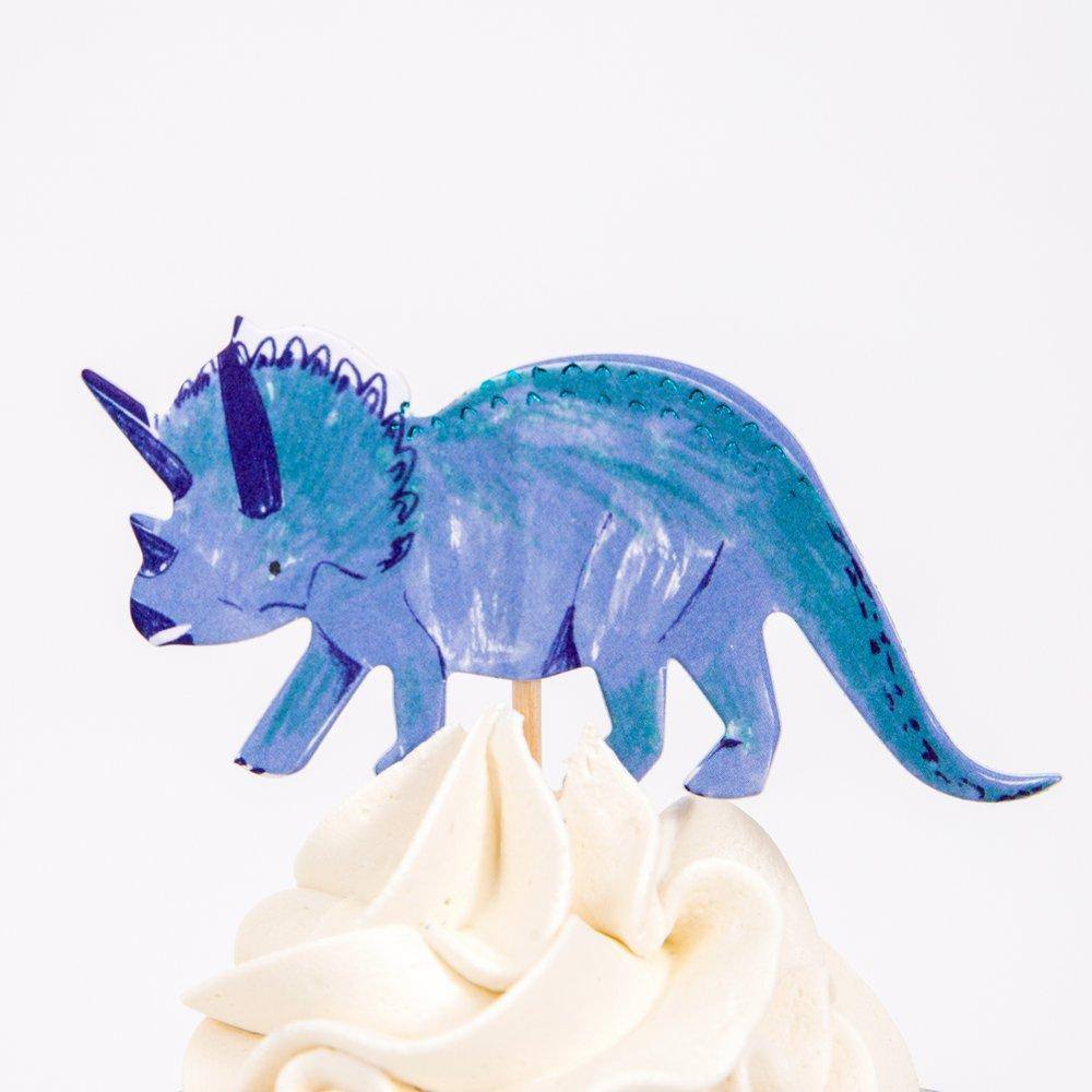 Meri Meri Dinosaur Kingdom Cupcake Kit - partyalacarte.co.in