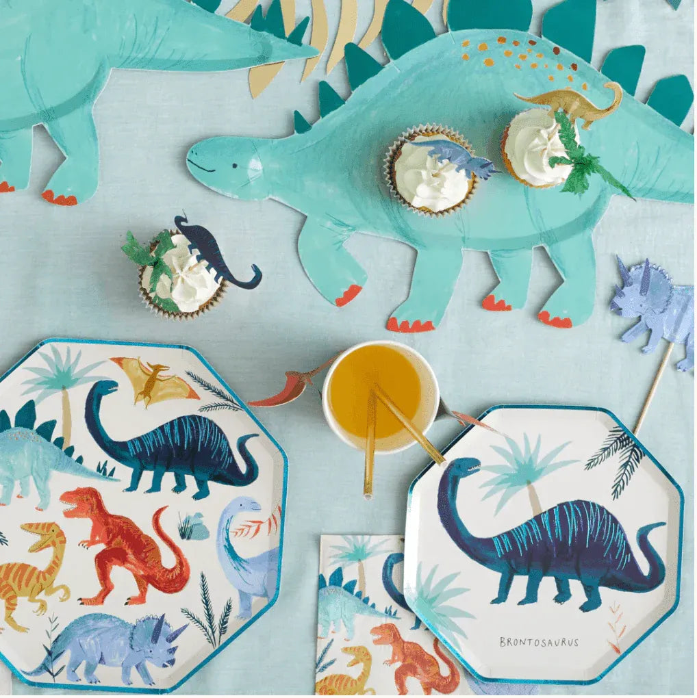 Meri Meri Dinosaur Kingdom Large Napkins (x 16) - partyalacarte.co.in