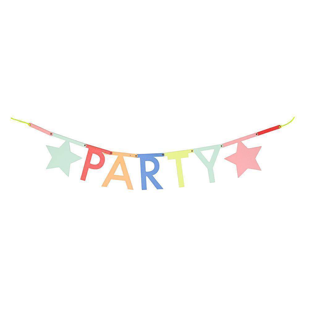 Meri Meri DIY Neon Letter Garland Kit - partyalacarte.co.in