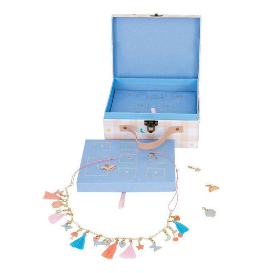 Meri Meri Enamel Charm Necklace Advent Calendar - partyalacarte.co.in