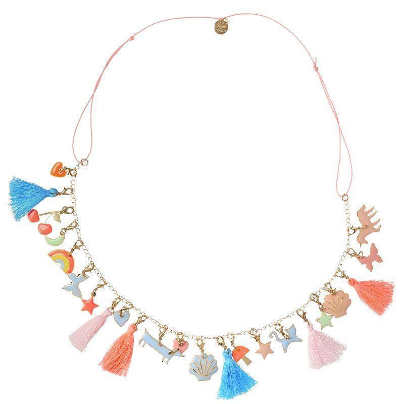 Meri Meri Enamel Charm Necklace Advent Calendar - partyalacarte.co.in