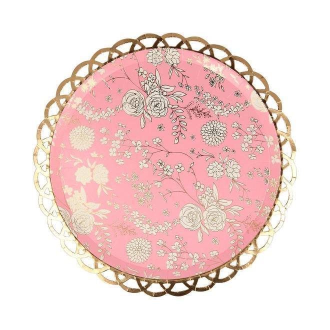 Meri Meri English Garden Lace Side Plates (set of 8) - partyalacarte.co.in