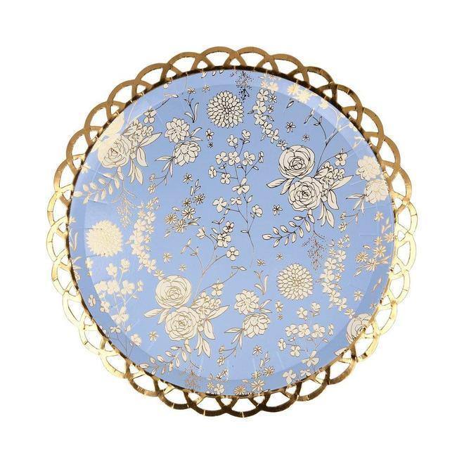 Meri Meri English Garden Lace Side Plates (set of 8) - partyalacarte.co.in