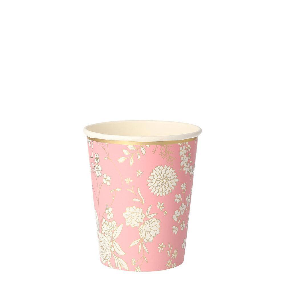 Meri Meri English Garden Party Cups (set of 8) - partyalacarte.co.in