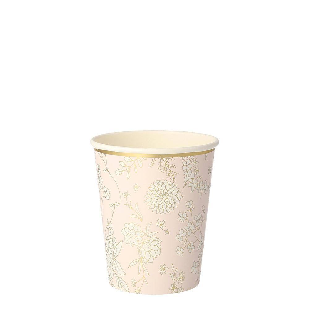 Meri Meri English Garden Party Cups (set of 8) - partyalacarte.co.in