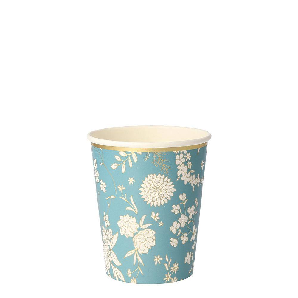 Meri Meri English Garden Party Cups (set of 8) - partyalacarte.co.in