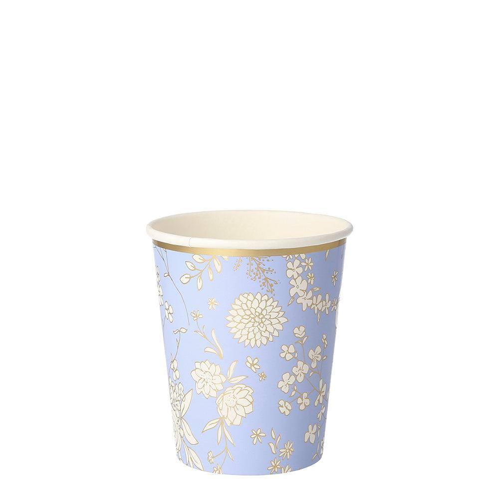 Meri Meri English Garden Party Cups (set of 8) - partyalacarte.co.in