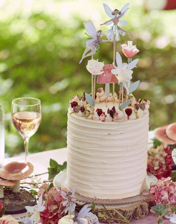 Meri Meri Fairy Cake Toppers (set of 7) - partyalacarte.co.in