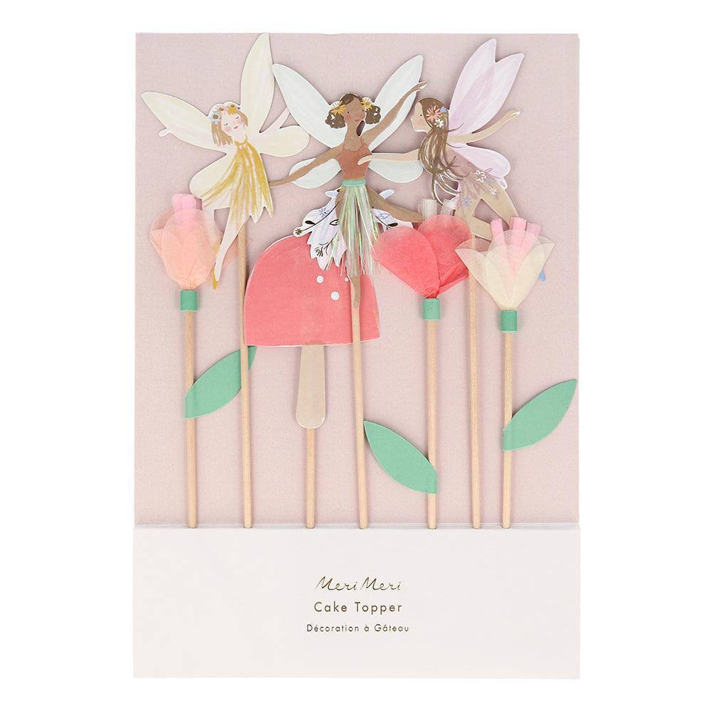 Meri Meri Fairy Cake Toppers (set of 7) - partyalacarte.co.in