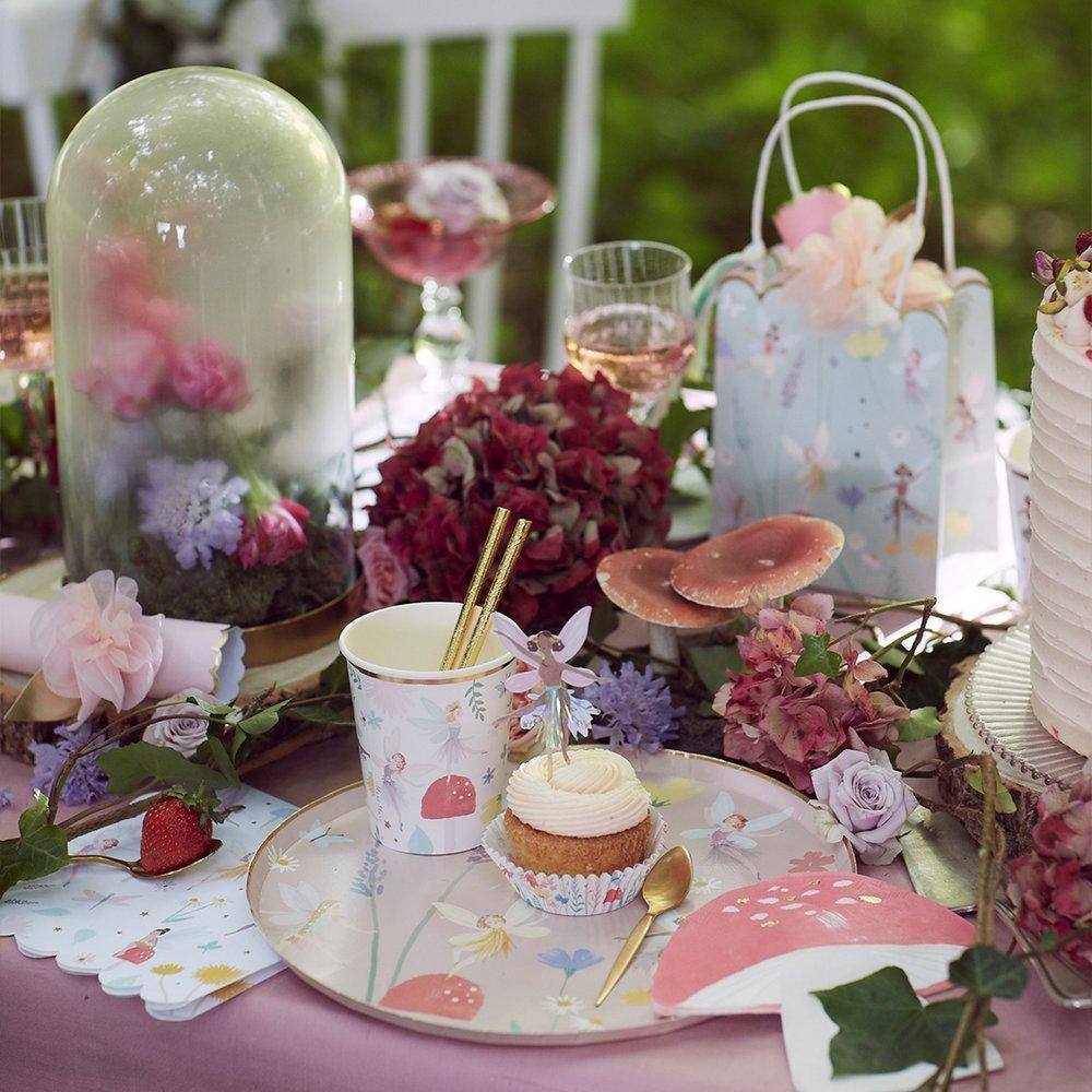 Meri Meri Fairy Cupcake Kit (set of 24 toppers) - partyalacarte.co.in