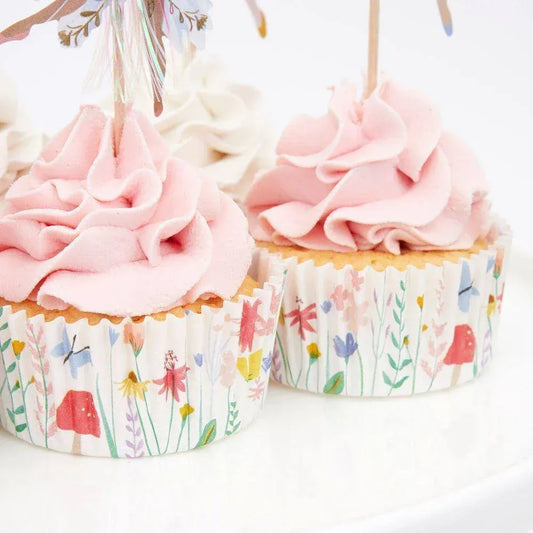 Meri Meri Fairy Cupcake Kit (set of 24 toppers) - partyalacarte.co.in