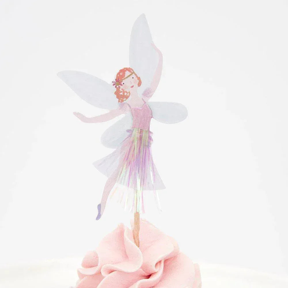 Meri Meri Fairy Cupcake Kit (set of 24 toppers) - partyalacarte.co.in