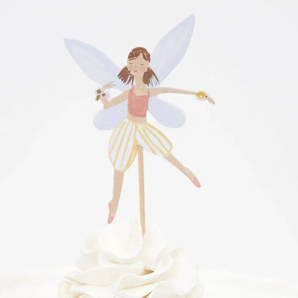 Meri Meri Fairy Cupcake Kit (set of 24 toppers) - partyalacarte.co.in