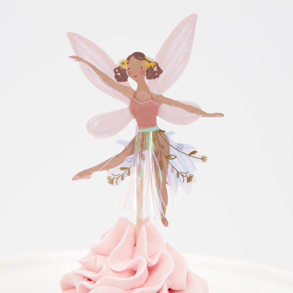 Meri Meri Fairy Cupcake Kit (set of 24 toppers) - partyalacarte.co.in