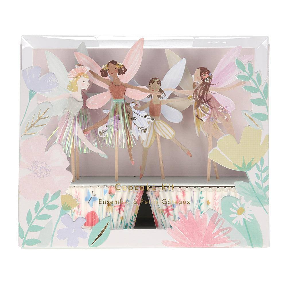 Meri Meri Fairy Cupcake Kit (set of 24 toppers) - partyalacarte.co.in