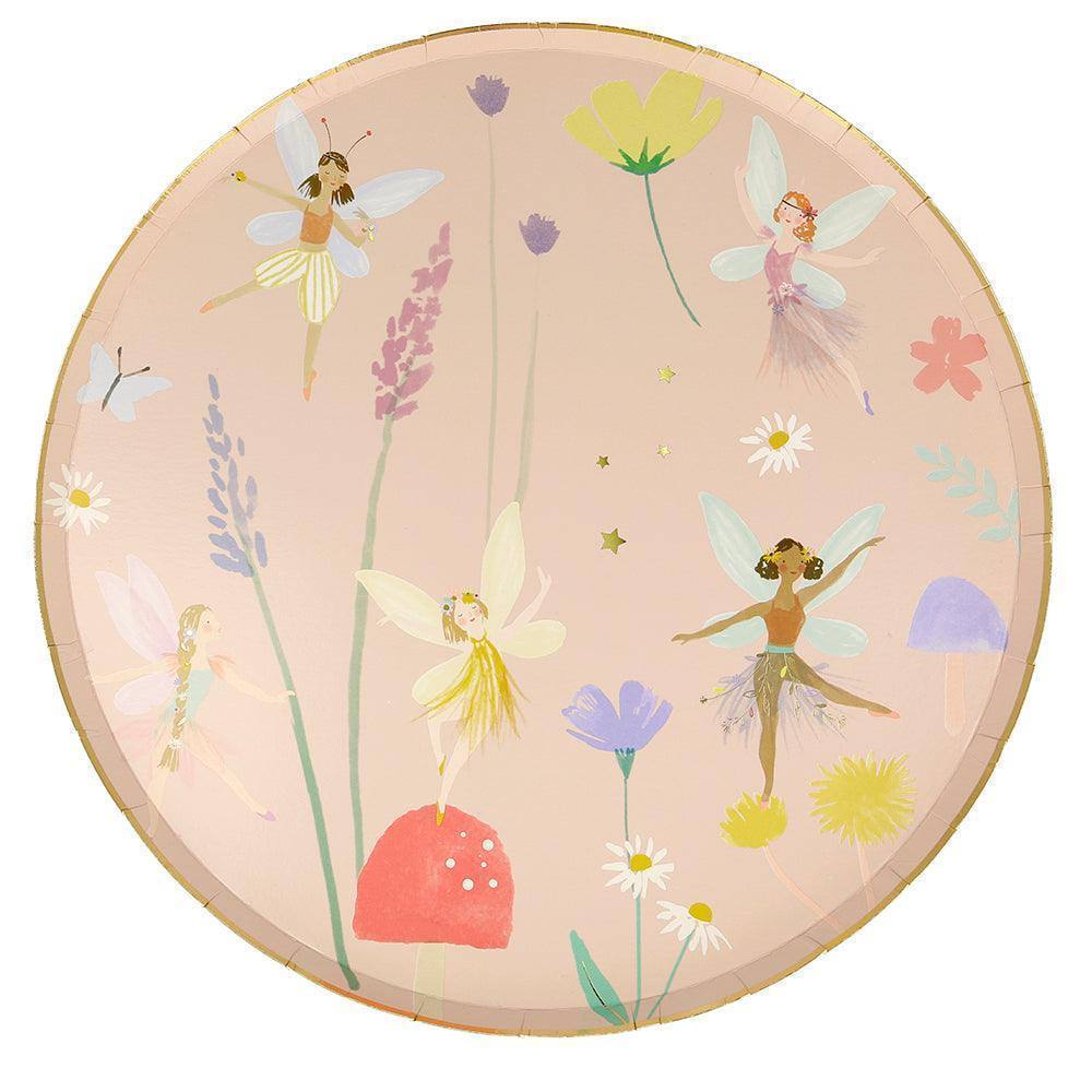 Meri Meri Fairy Dinner Plates (set of 8) - partyalacarte.co.in