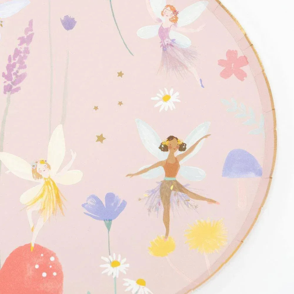 Meri Meri Fairy Dinner Plates (set of 8) - partyalacarte.co.in