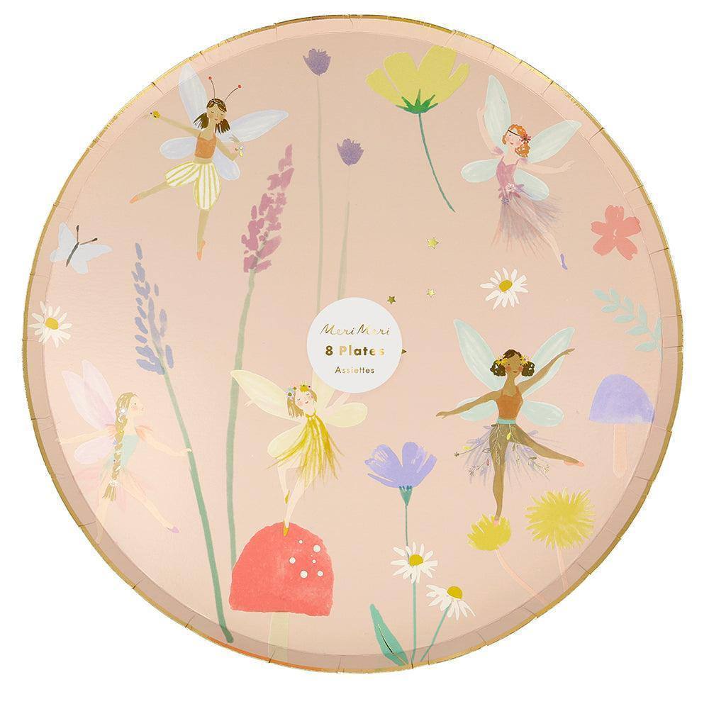 Meri Meri Fairy Dinner Plates (set of 8) - partyalacarte.co.in