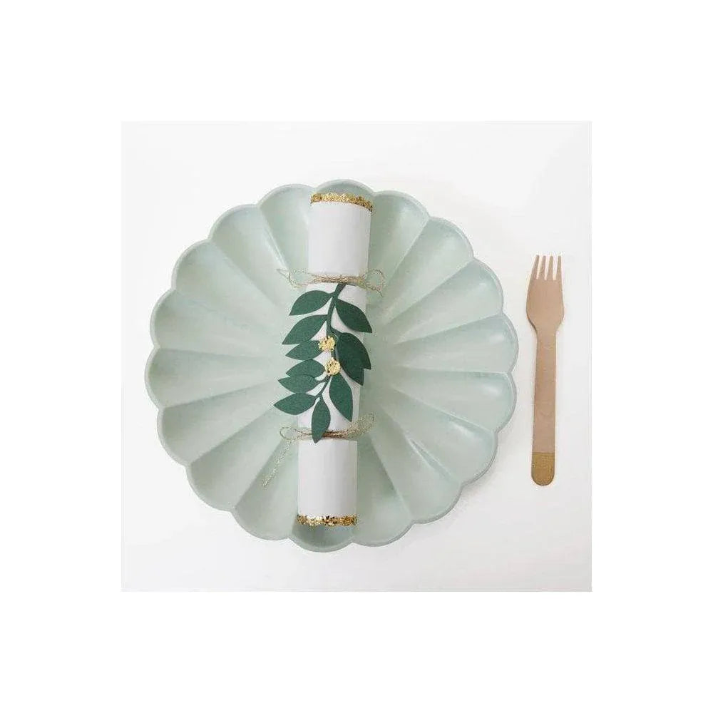 Meri Meri Festive Foliage Medium Crackers (x 6) - partyalacarte.co.in