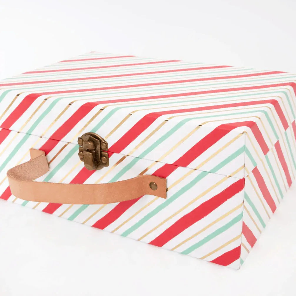 Meri Meri Festive Village Wooden Advent Calendar - partyalacarte.co.in