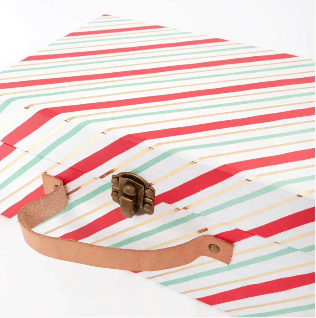 Meri Meri Festive Village Wooden Advent Calendar - partyalacarte.co.in