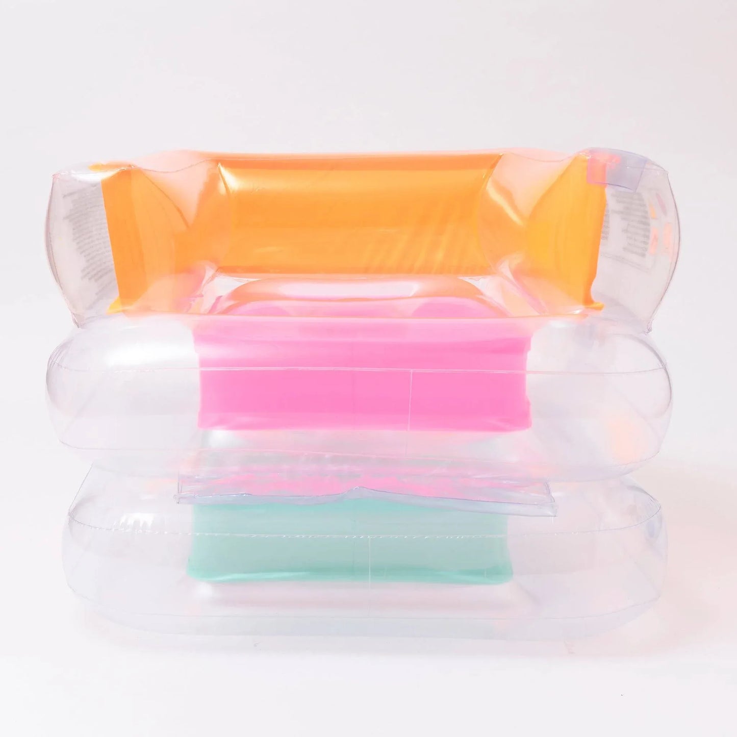 sunnylife Flashback Multi Inflatable Lilo Chair - partyalacarte.co.in
