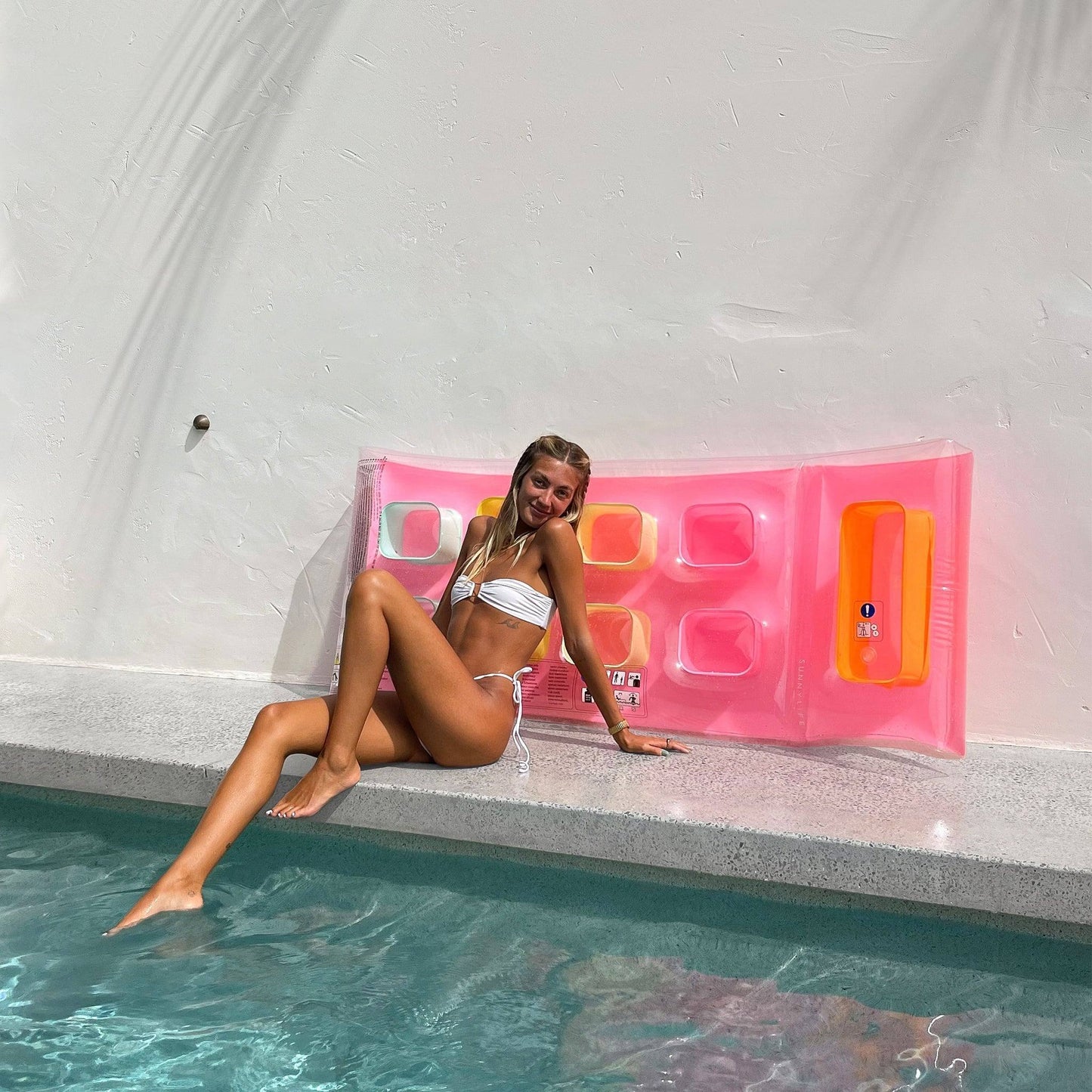 sunnylife Flashback Retro Lie-On Float - partyalacarte.co.in