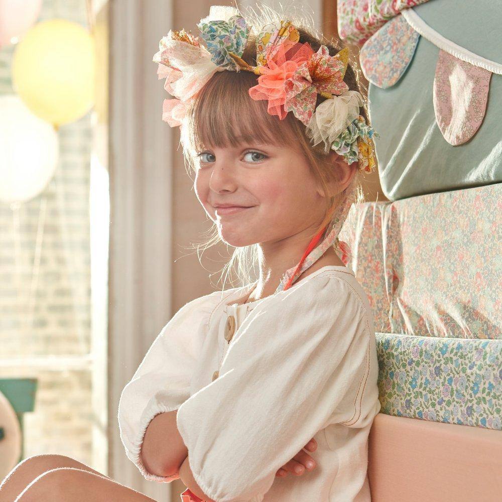 Meri Meri Floral Halo Crown - partyalacarte.co.in