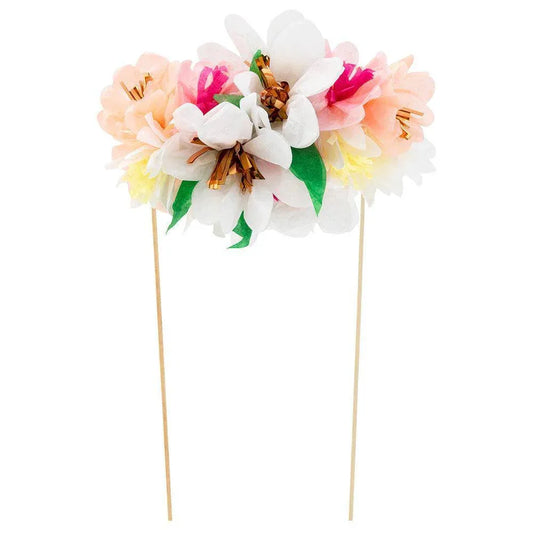 Meri Meri Flower Bouquet Cake Topper - partyalacarte.co.in