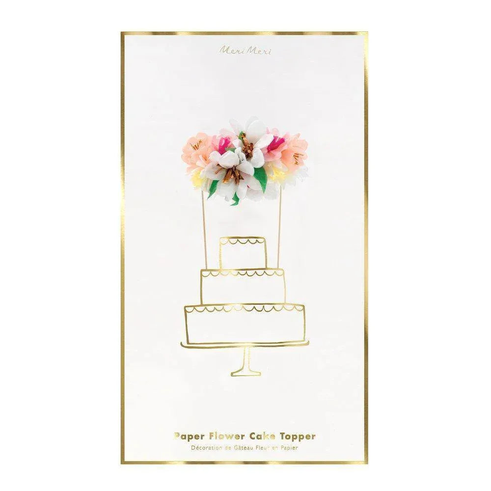 Meri Meri Flower Bouquet Cake Topper - partyalacarte.co.in