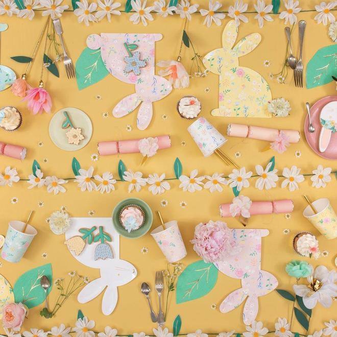 Meri Meri Flower Bouquet Cupcake Kit (set of 12 toppers) - partyalacarte.co.in