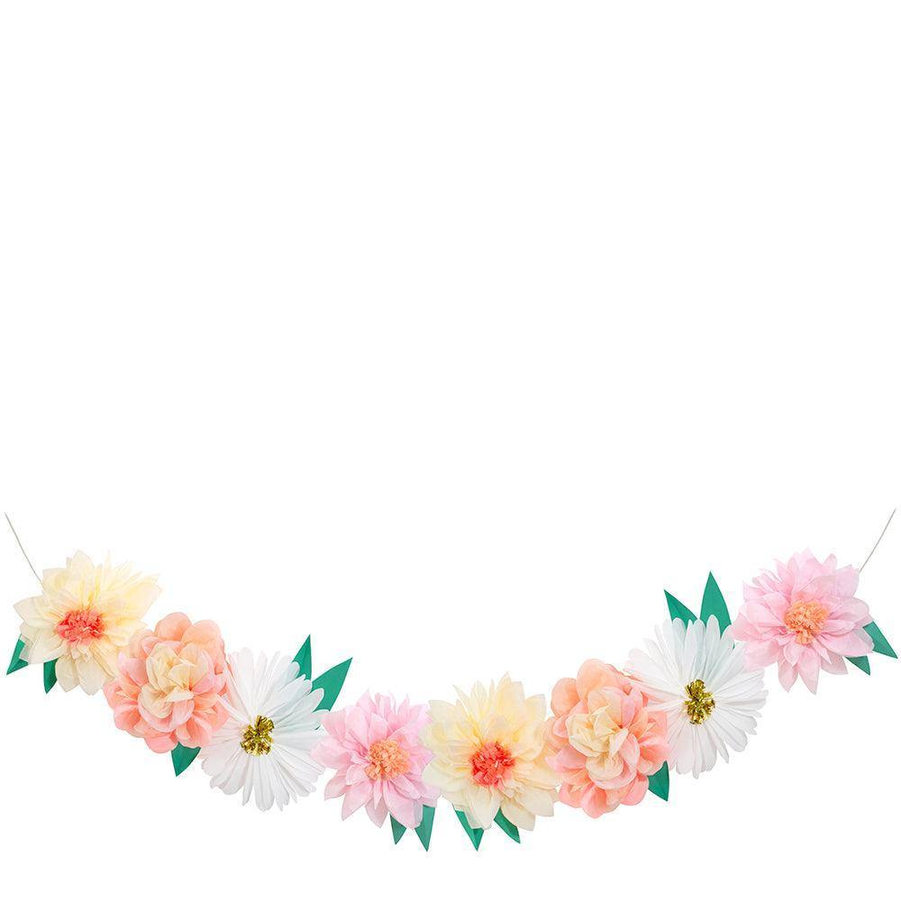 Meri Meri Flower Garden Giant Garland - partyalacarte.co.in